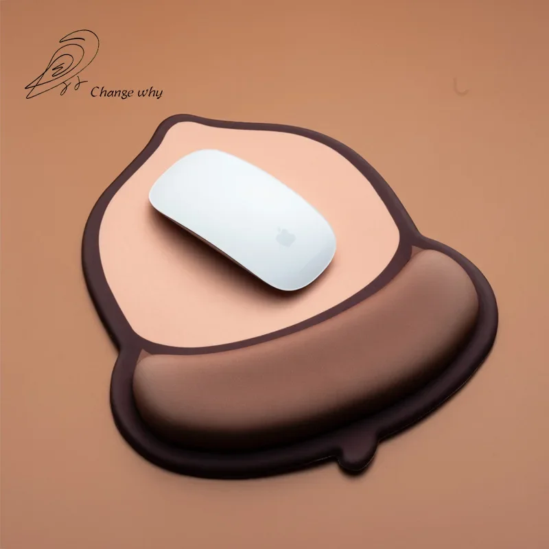Wrist Rest Pad - Mousepad de Escritório em Forma de