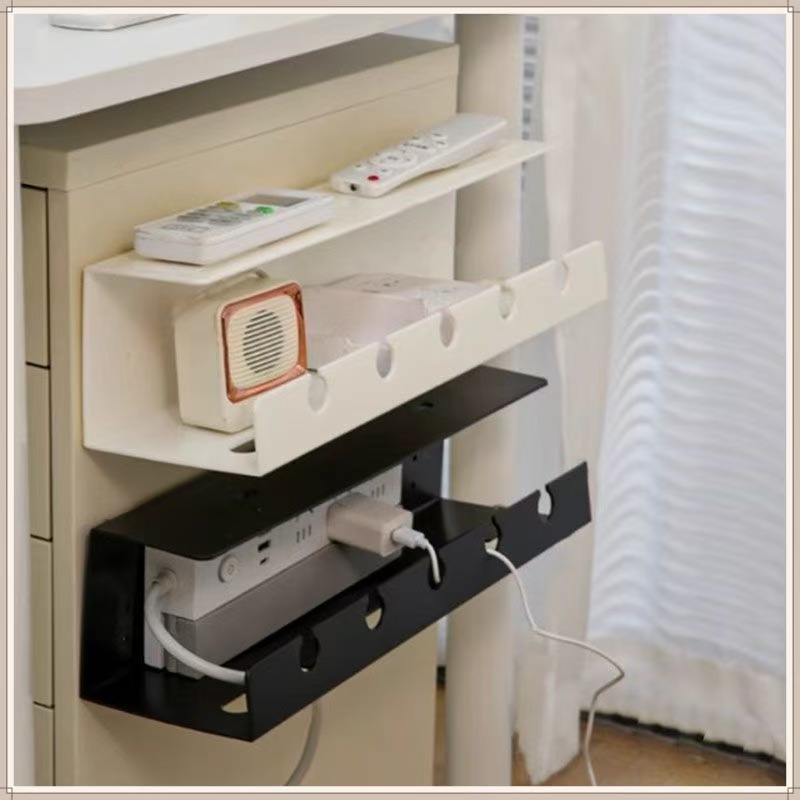 Power Strip Desk - ISRTAO Bandeja de cabos para gerenciamento