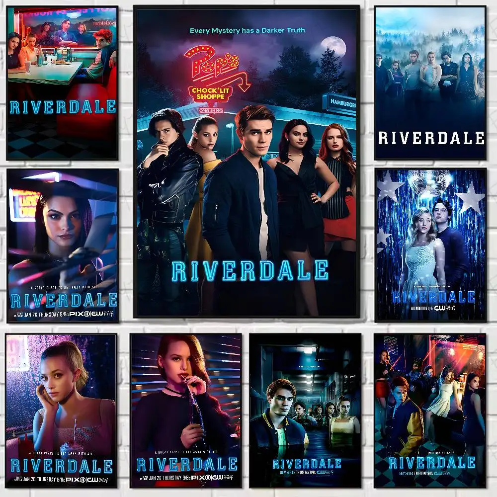 Home Office Wallpaper - American Teen Suspense TV R-Riverdale Poster