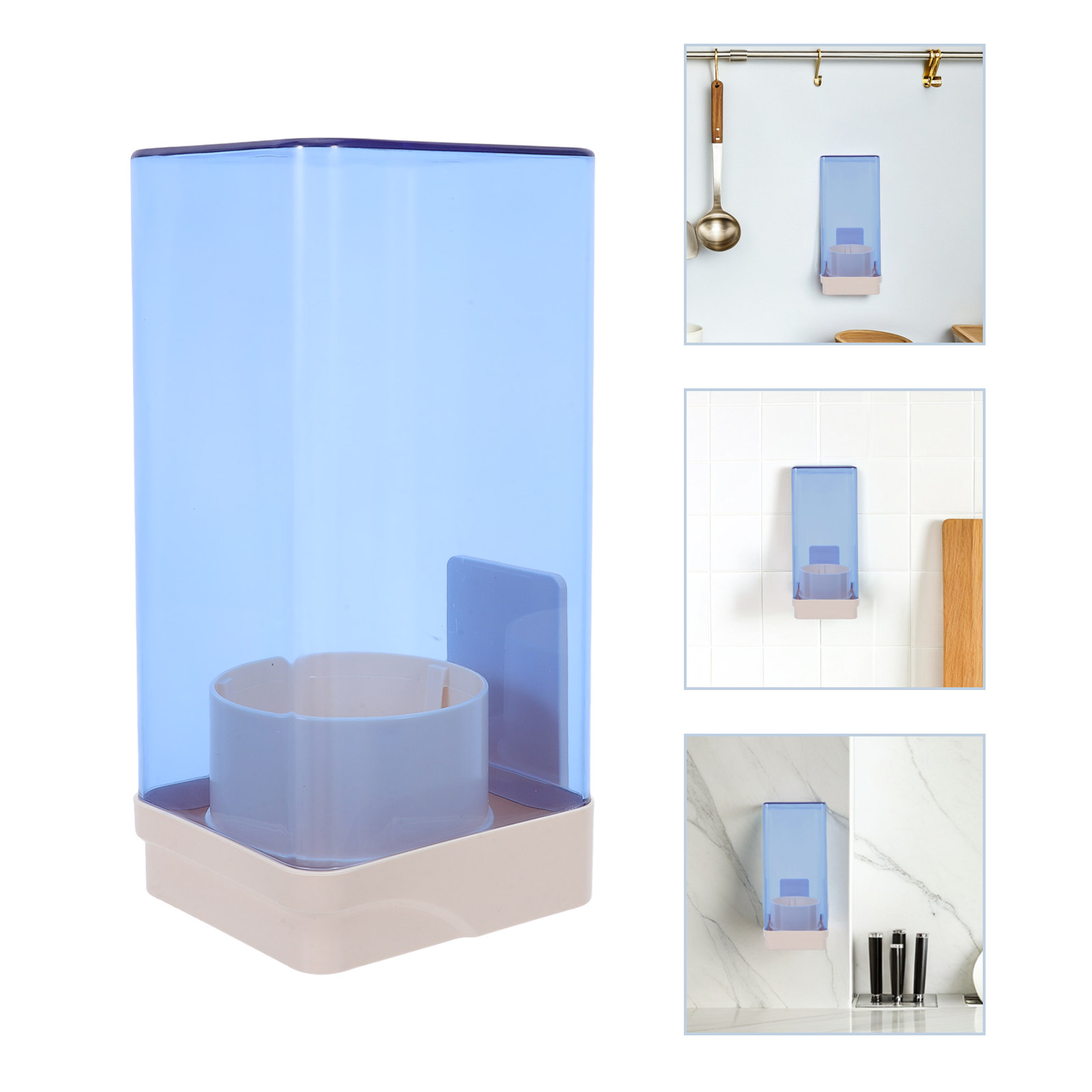 Home Office Wallpaper - Suporte Dispensador de Copos de Papel