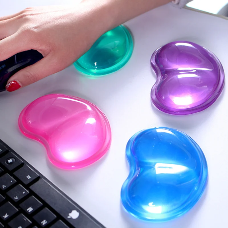 Wrist Rest Pad - Silicone gel descanso de pulso em