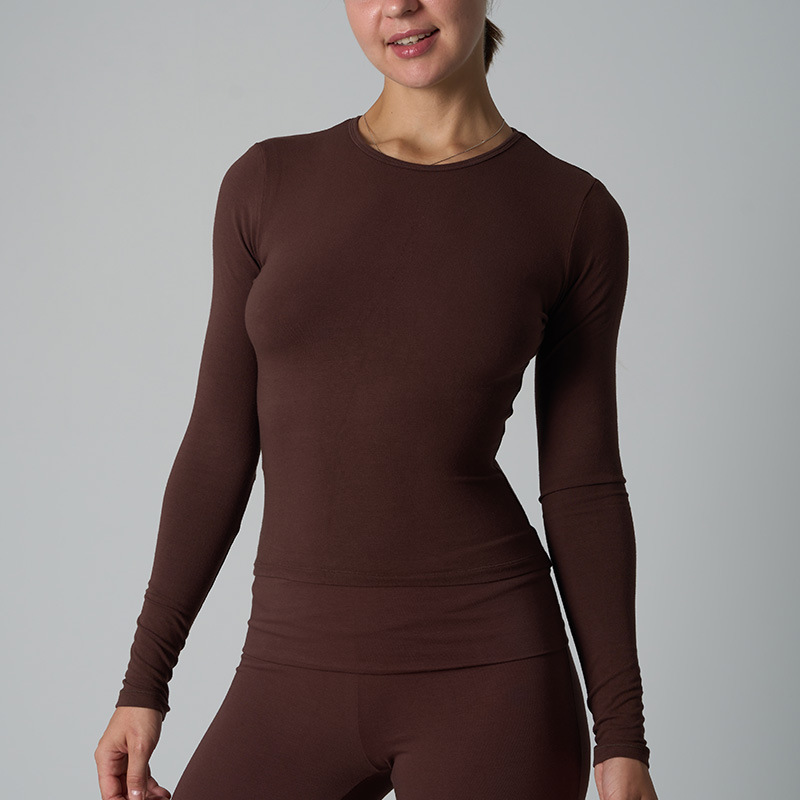 Home Office Trend - Camisa de algodão de alta elasticidade