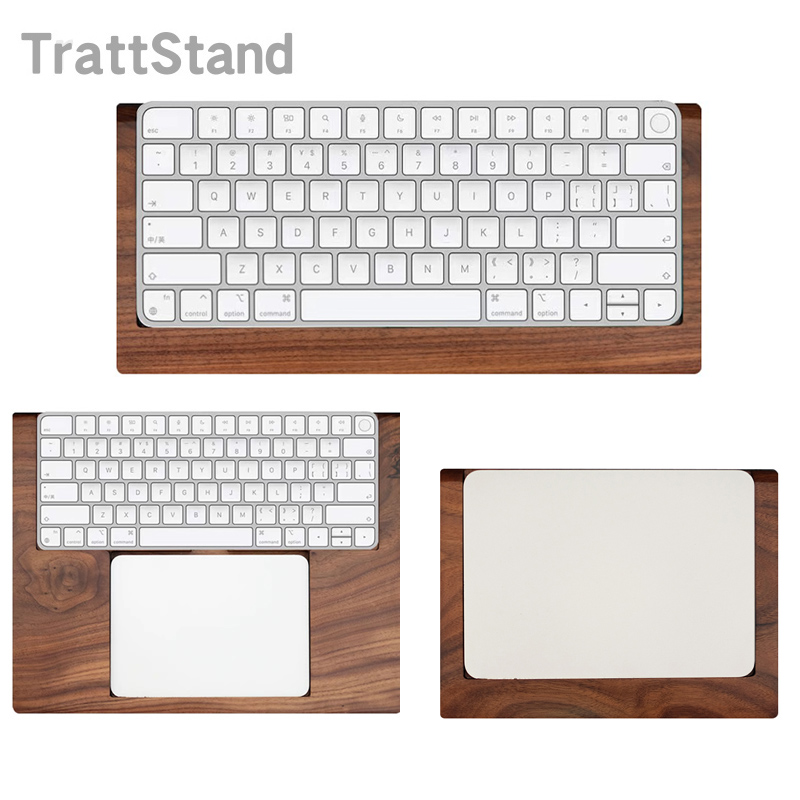 Wrist Rest Pad - Suporte de Pulso em Madeira Maciça