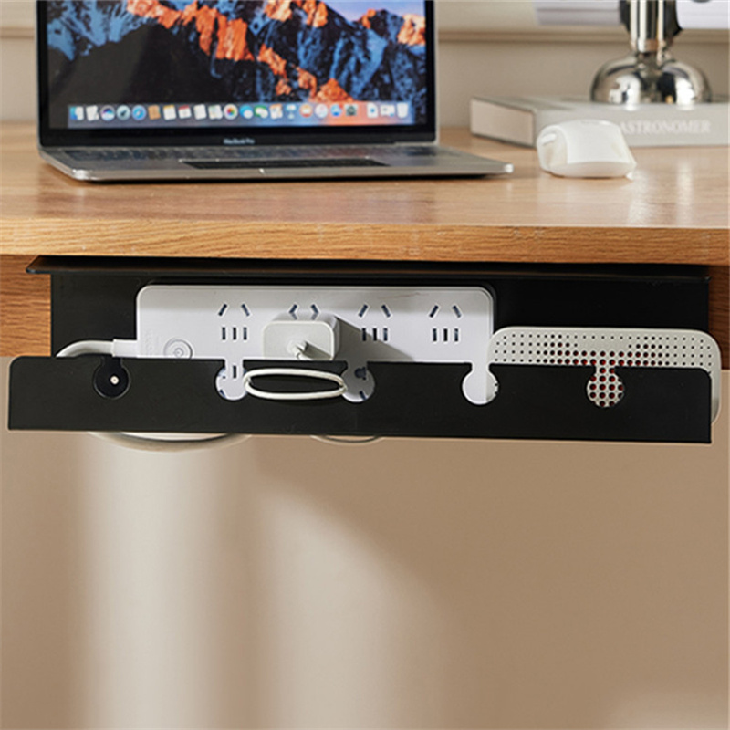 Power Strip Desk - Organizador de Cabos para Mesa com