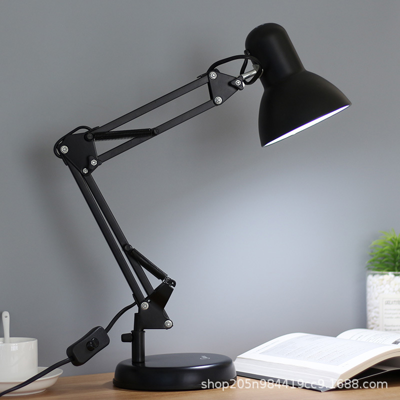 Home Office Work Table - Luminária de Mesa LED Flexível para