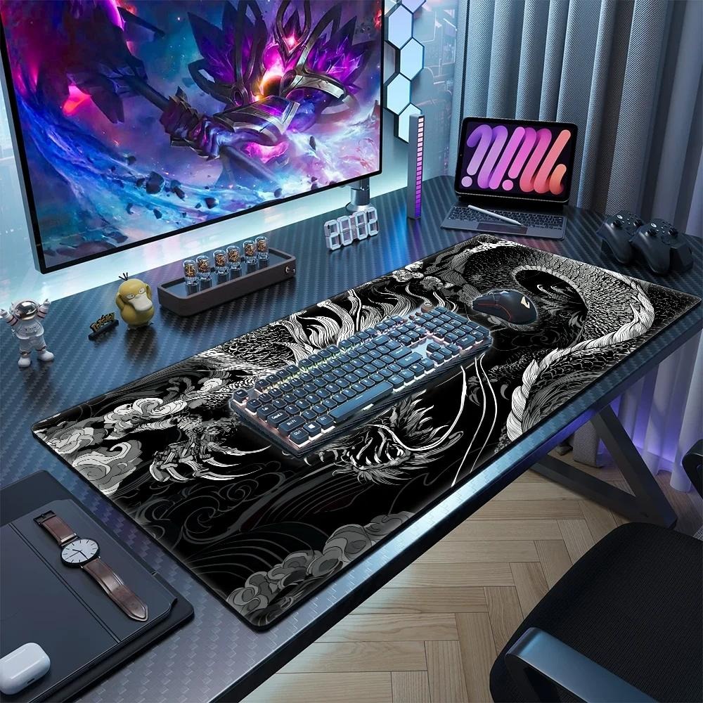 Home Office Trend - Mouse Pad para Escritório com Padrão