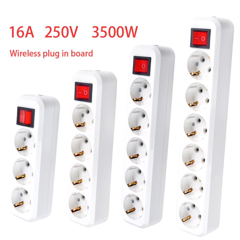 Power Strip Desk - Sem fio EU Plug Power Strip,