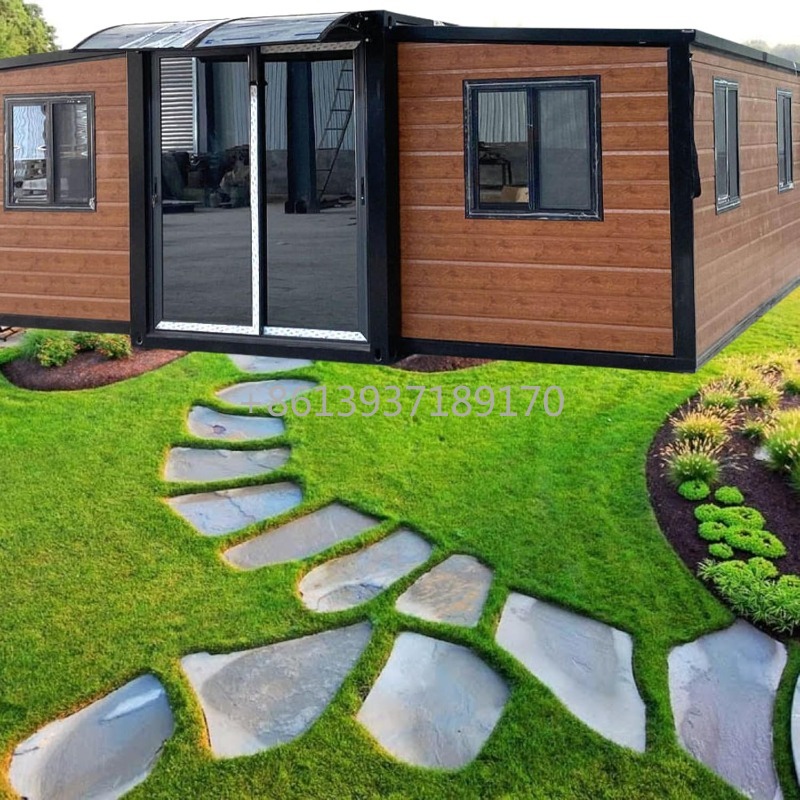 Home Office Or - Casa Container Moderna Pré-Fabricada com Porta