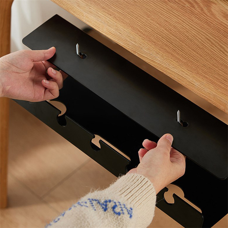 Power Strip Desk - NOVO* Bandeja Organizadora de Cabos para