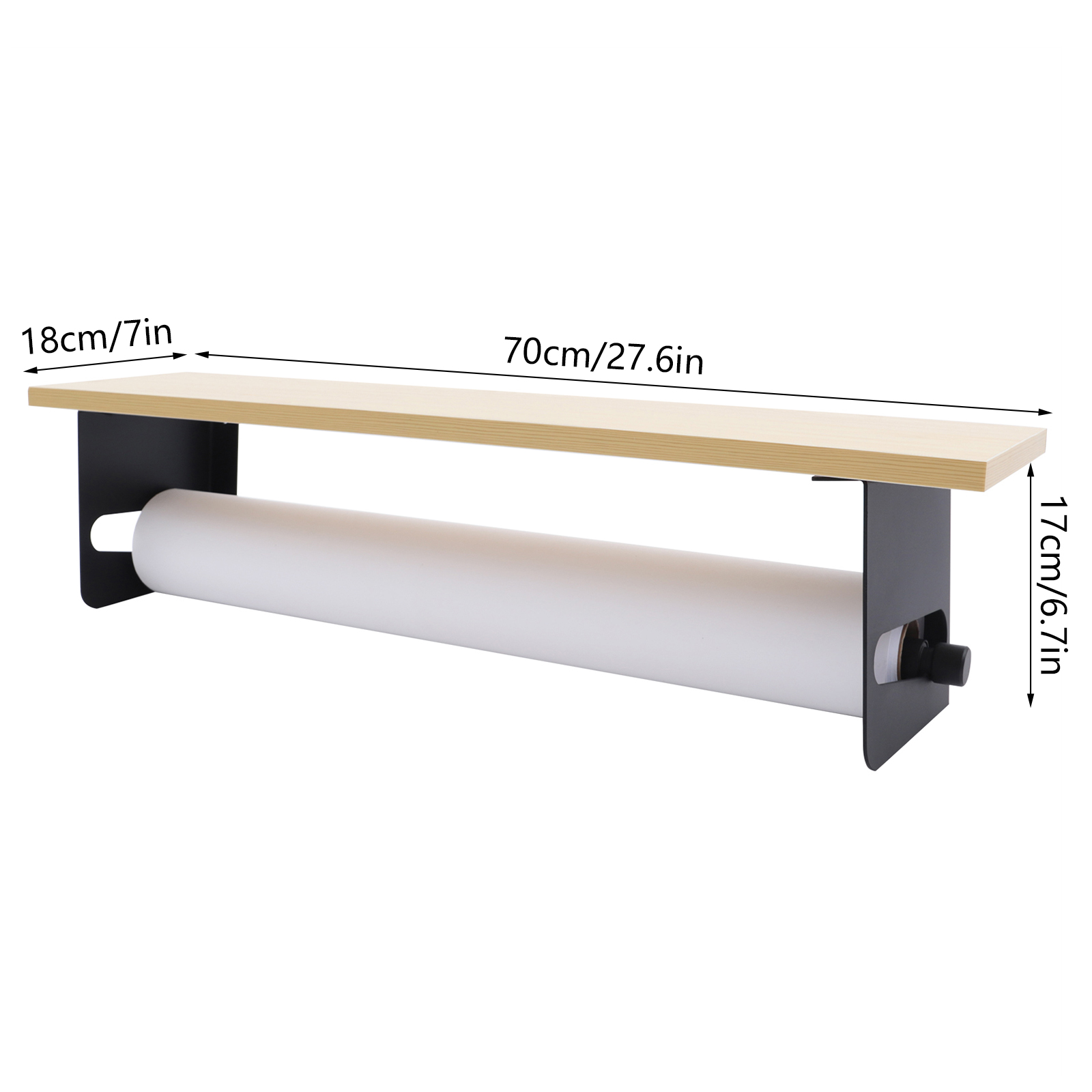 Home Office Wallpaper - Dispensador e Cortador de Papel Kraft