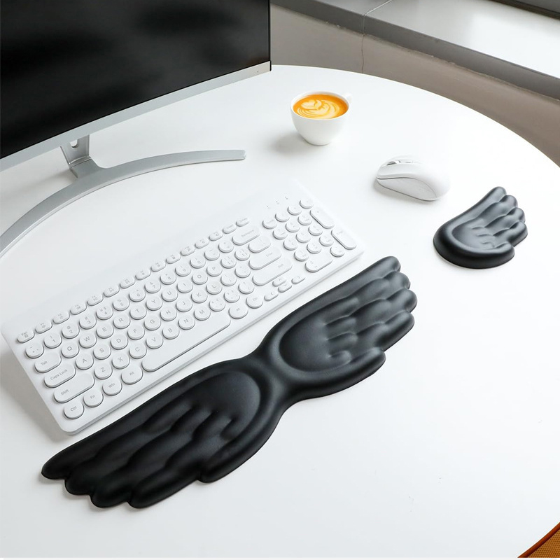 Wrist Rest Pad - Teclado mouse resto de pulso asa