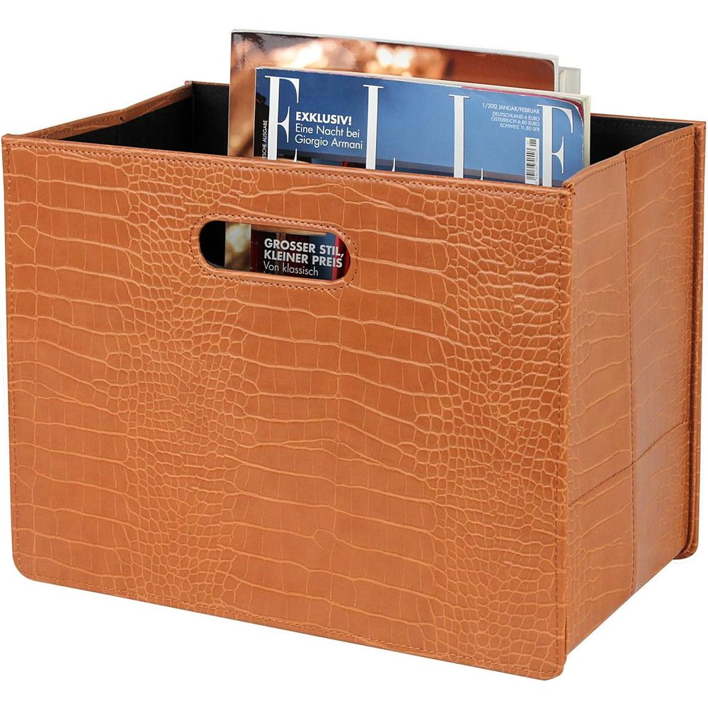 Home Office Or - Organizador de Revistas e Jornais em