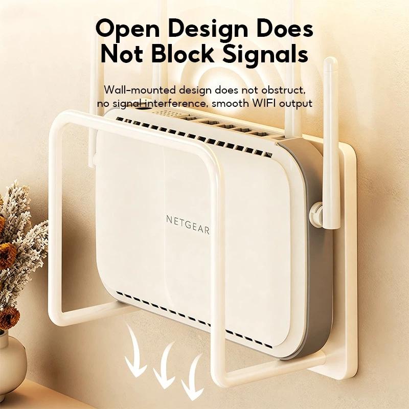 Home Office Box - Suporte de Parede Autoadesivo Sem Furos