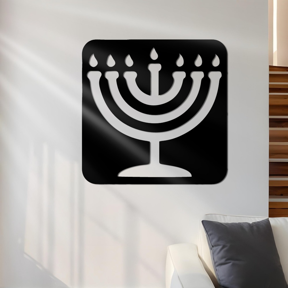Home Office For - CIFBUY Arte de Parede em Ferro,