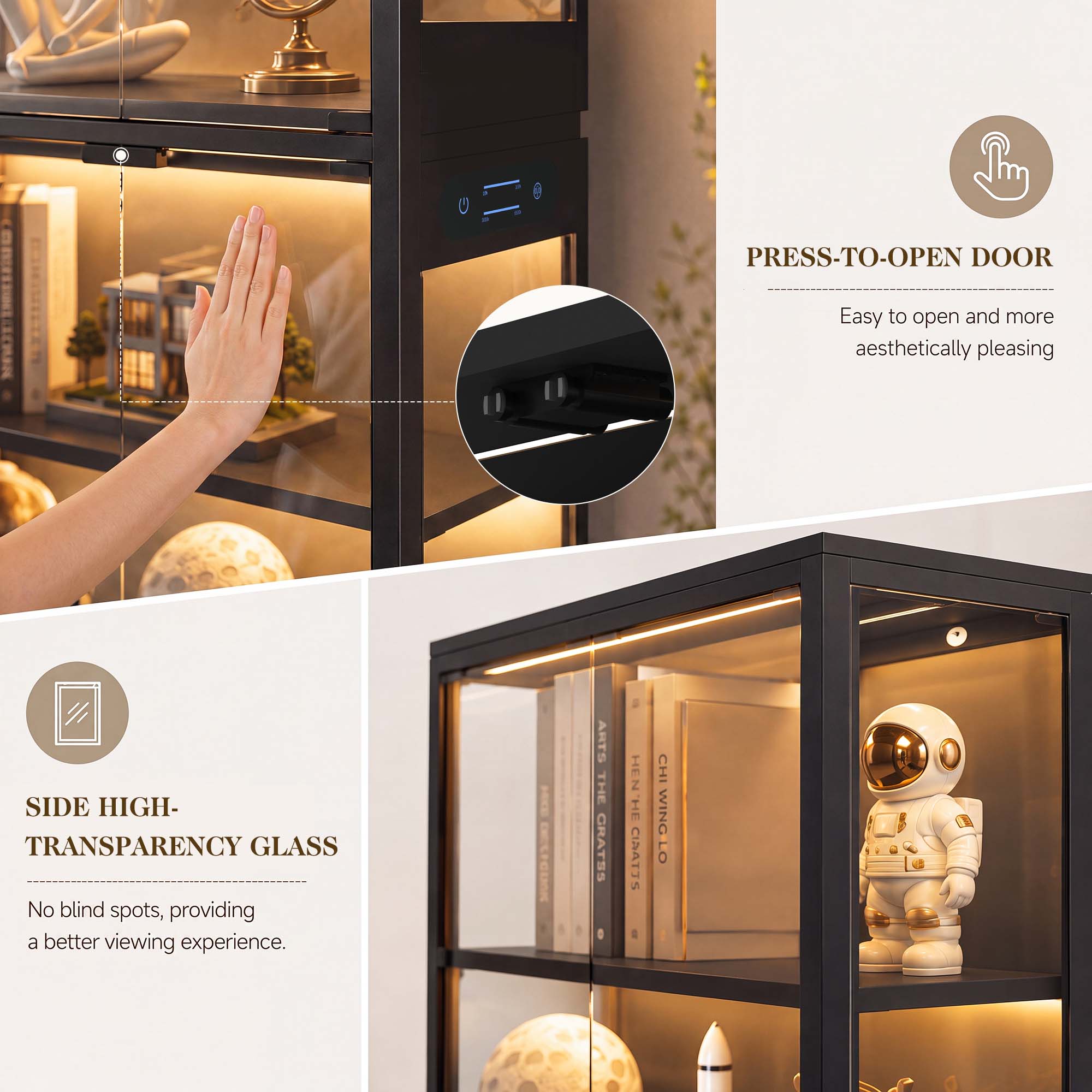 Armário Expositor TCGBKAF de 5 - Home Office For avaliação e preço