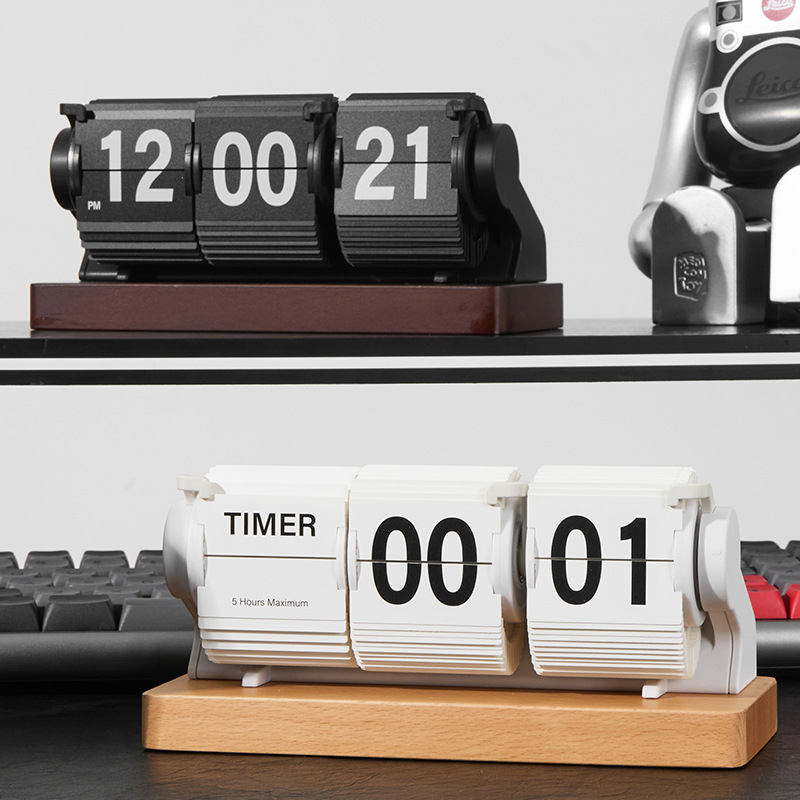 Relógio de Mesa Vintage de Mad - Home Office Minimalist avaliação e preço