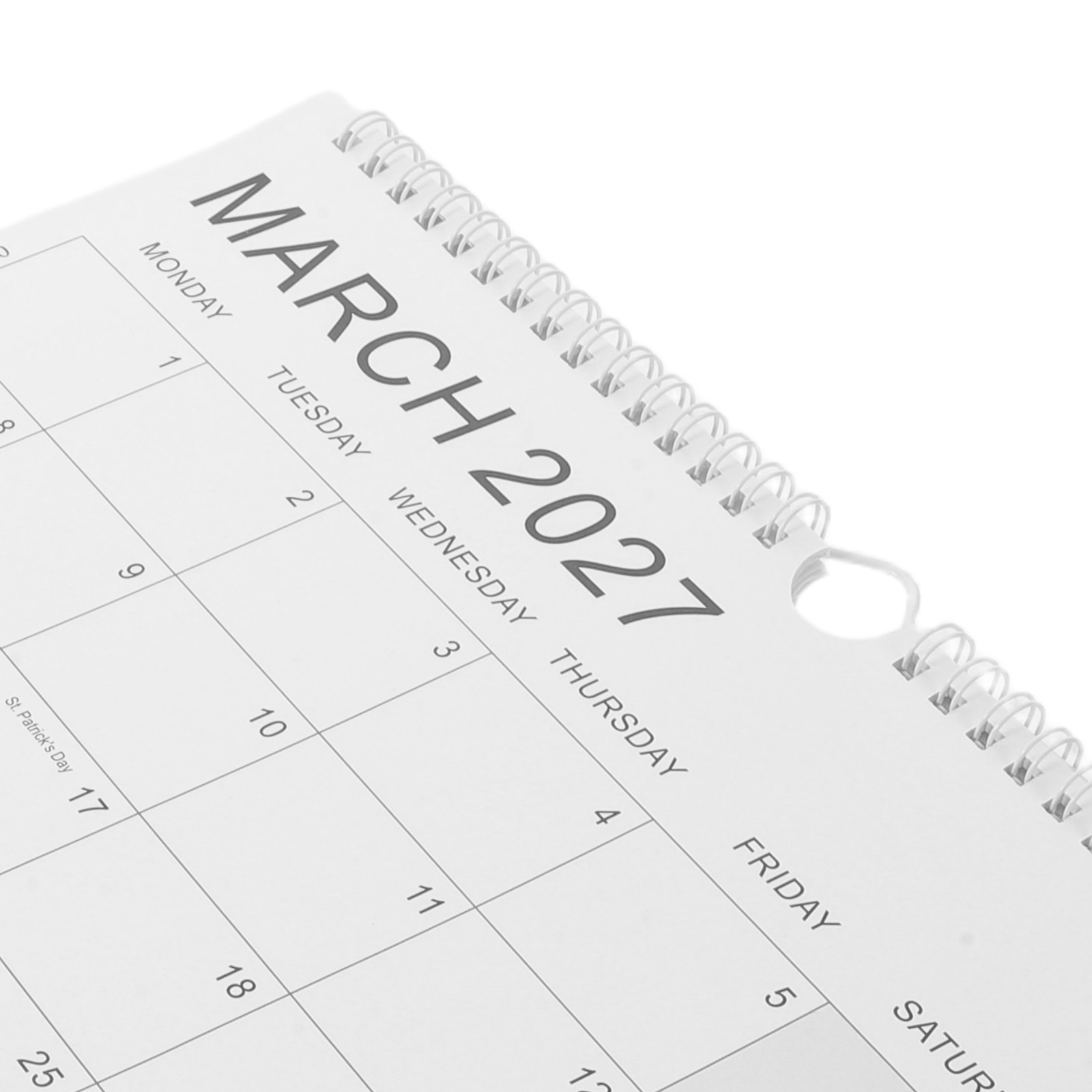 Calendário de Papel 2027-2028  - Home Office Wallpaper avaliação e preço