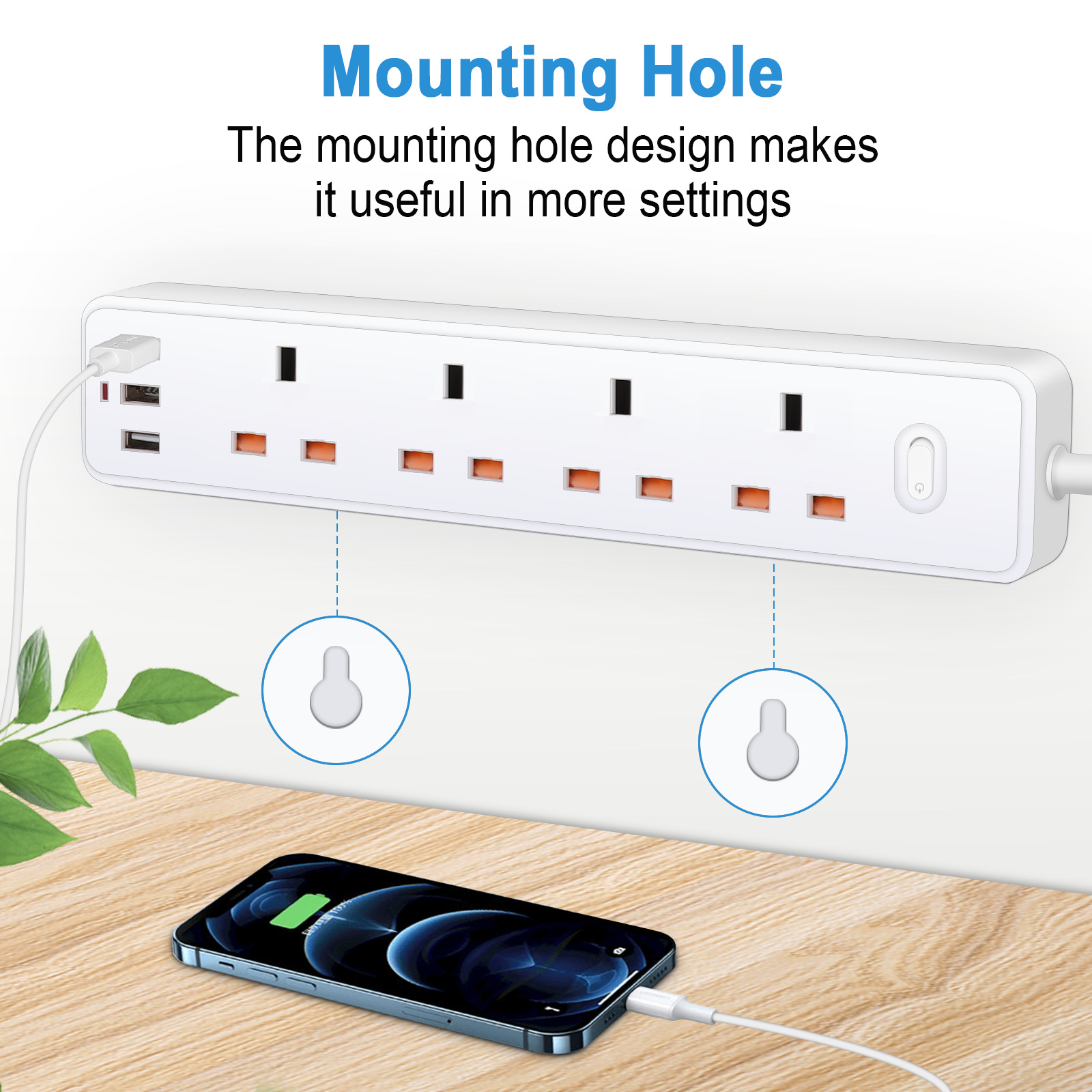 Faixa de Energia Elétrica com  - Power Strip Desk avaliação e preço