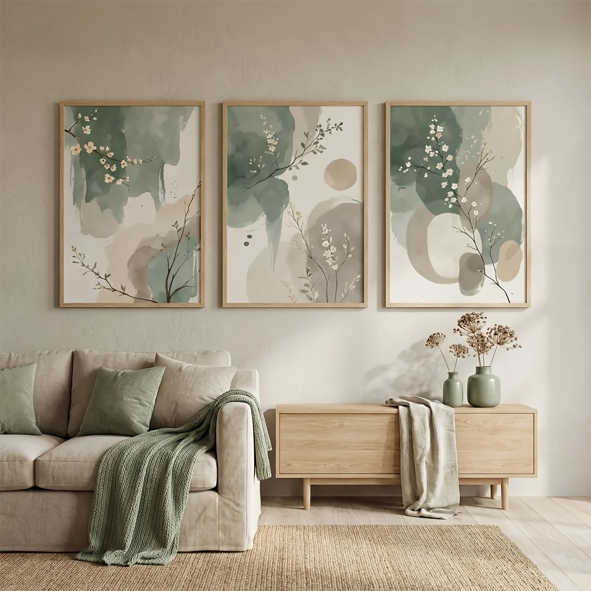 Conjunto de 3 Quadros Decorati - Home Office Or avaliação e preço