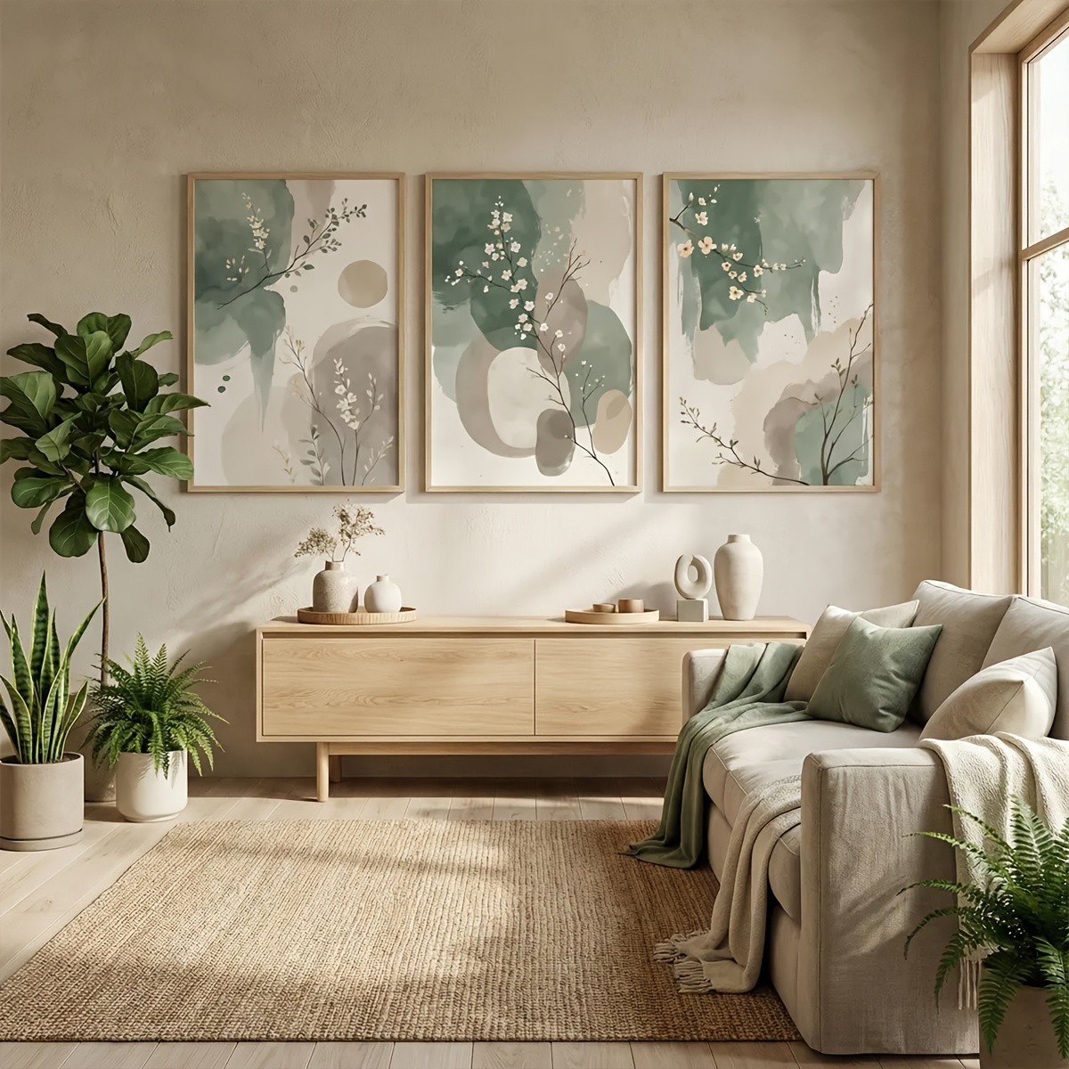 Conjunto de 3 Quadros Decorati - Home Office Or avaliação e preço