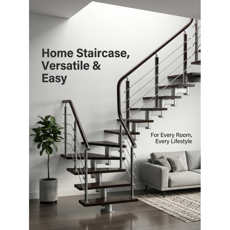 Escada Metálica Galvanizada Pr - Home Office Minimalist avaliação e preço