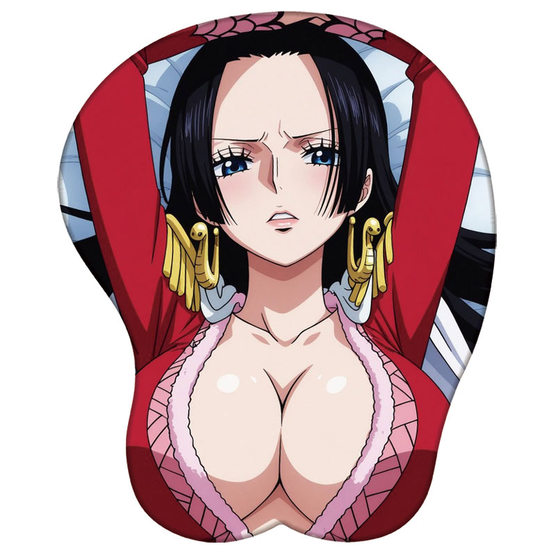 Anime nami robin uta hancock y - Wrist Rest Pad avaliação e preço