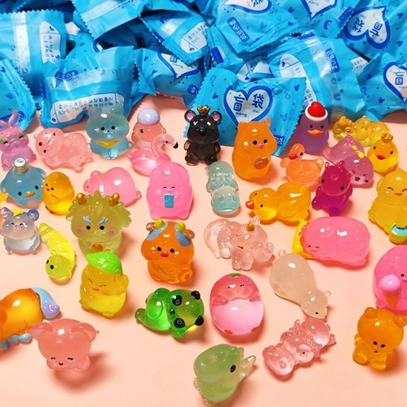 100 Peças Miniaturas Luminosas - Home Office Box avaliação e preço