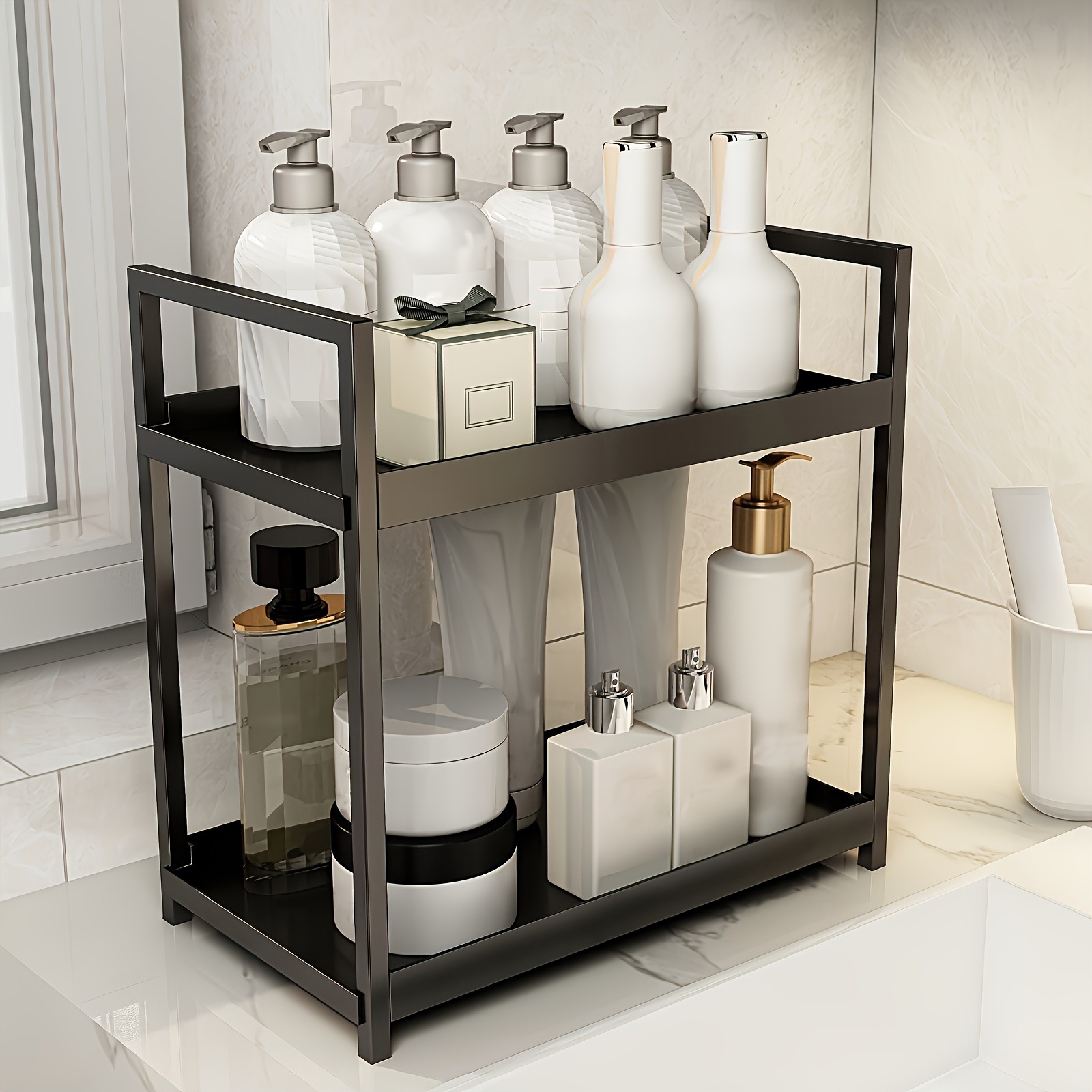 Organizador de Maquiagem Integ - Home Office Work Table avaliação e preço