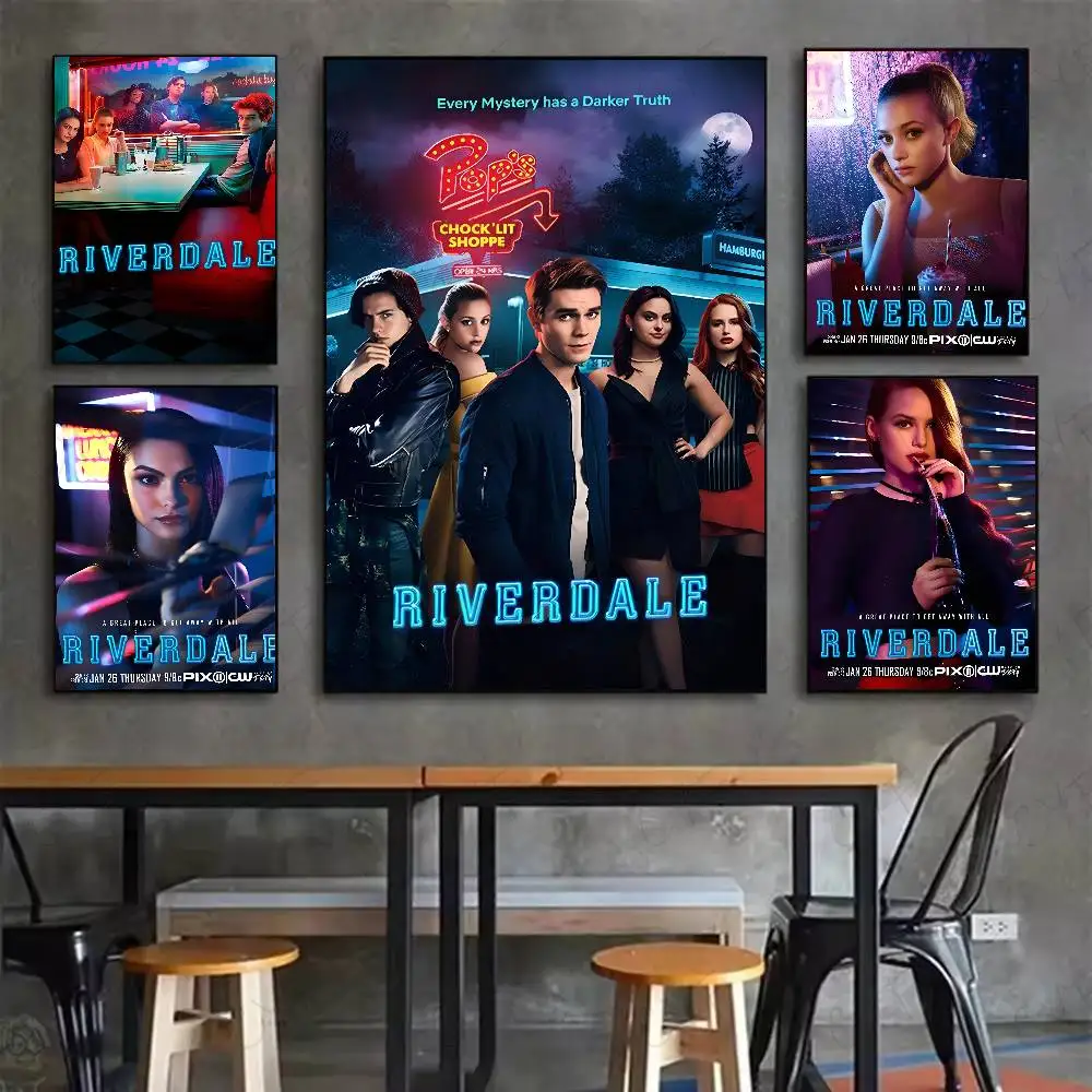 American Teen Suspense TV R-Ri - Home Office Wallpaper avaliação e preço