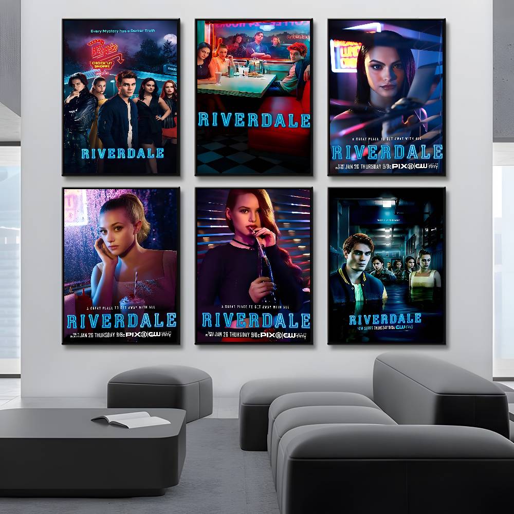 American Teen Suspense TV R-Ri - Home Office Wallpaper avaliação e preço