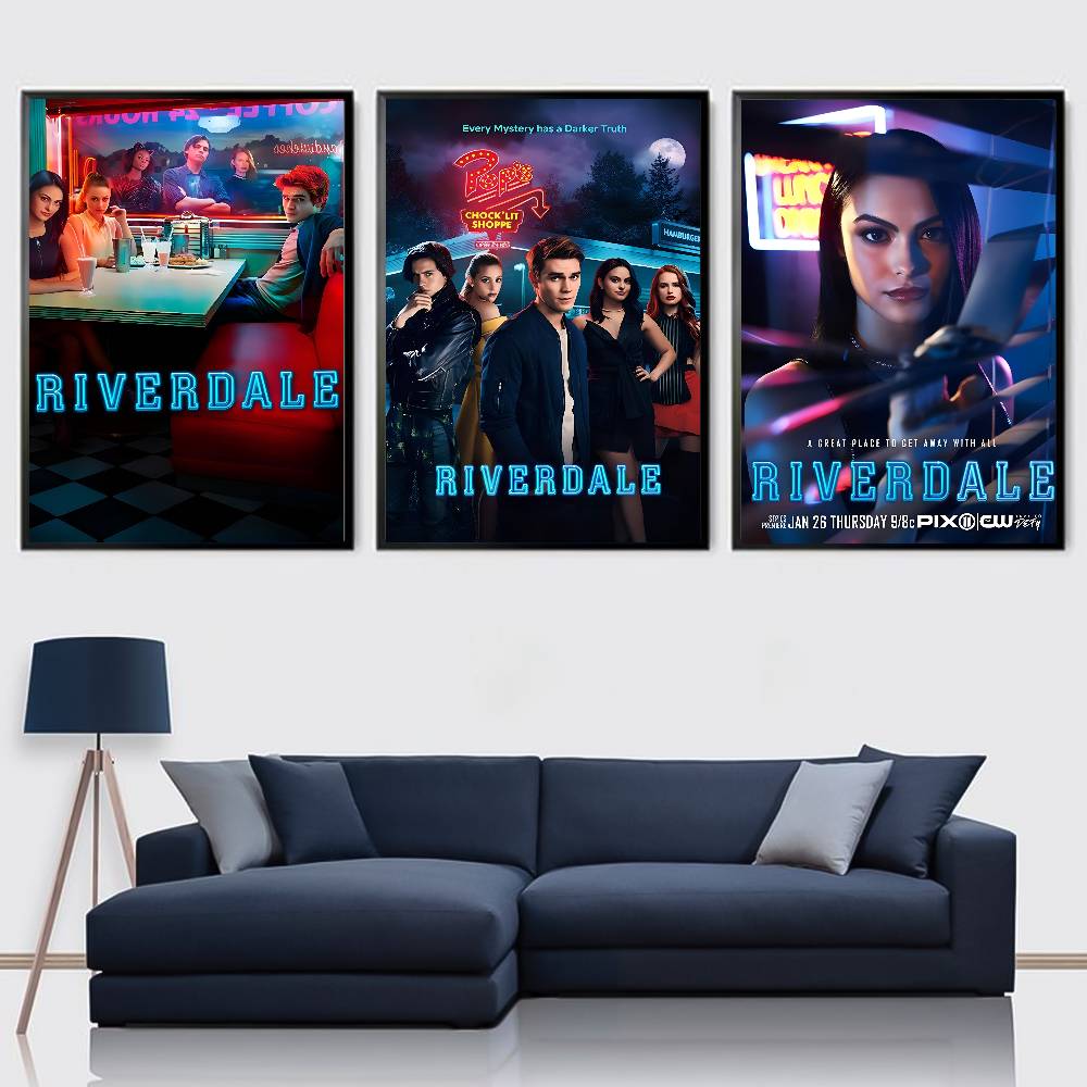 American Teen Suspense TV R-Ri - Home Office Wallpaper avaliação e preço