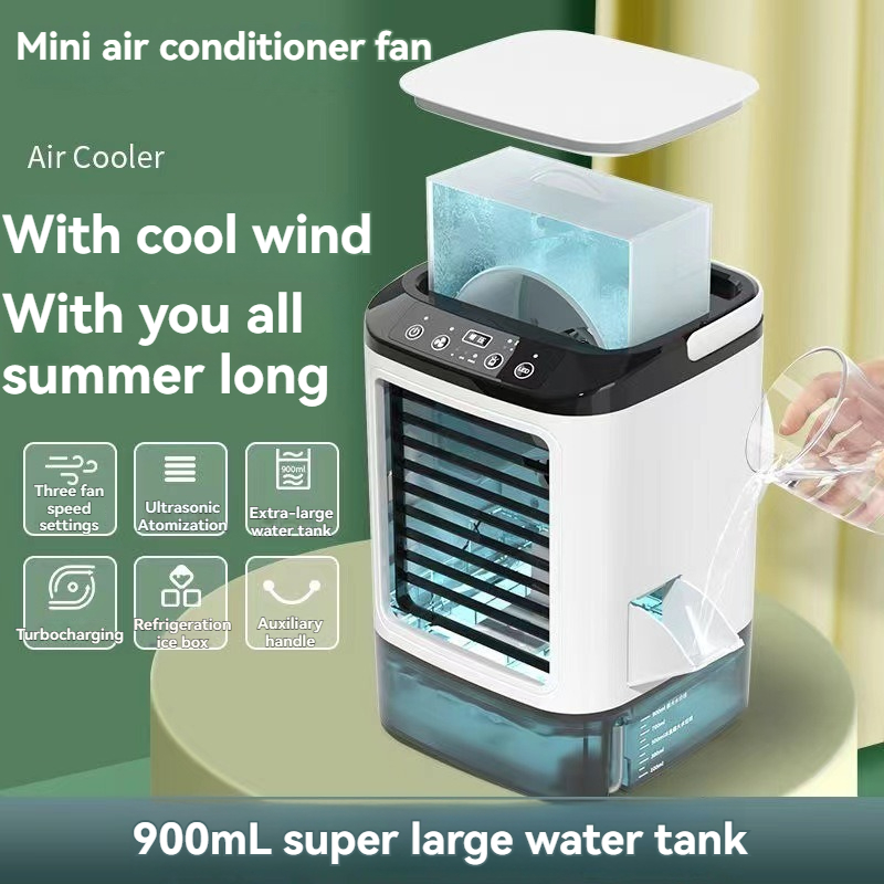 Mini Ventilador de Mesa USB co - Home Office Box avaliação e preço