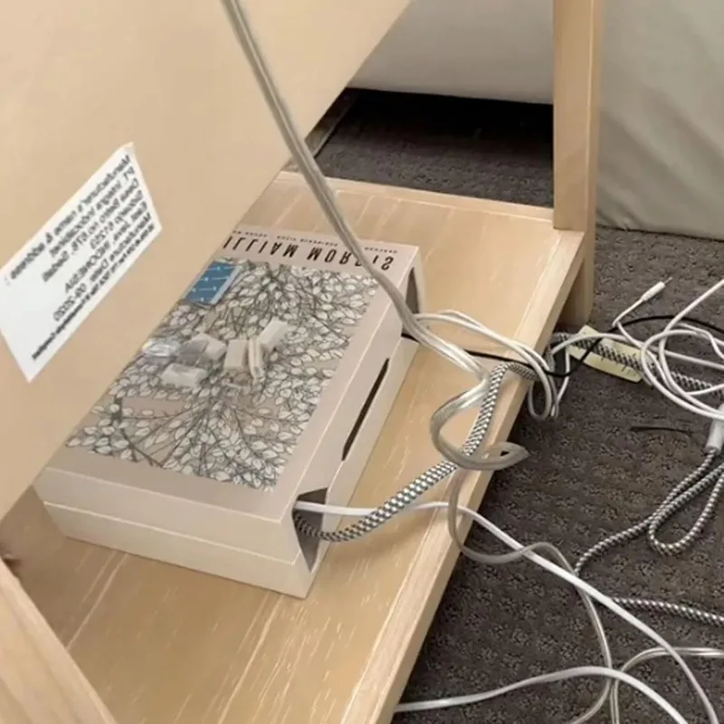 Organizador de cabo em forma d - Power Strip Desk avaliação e preço