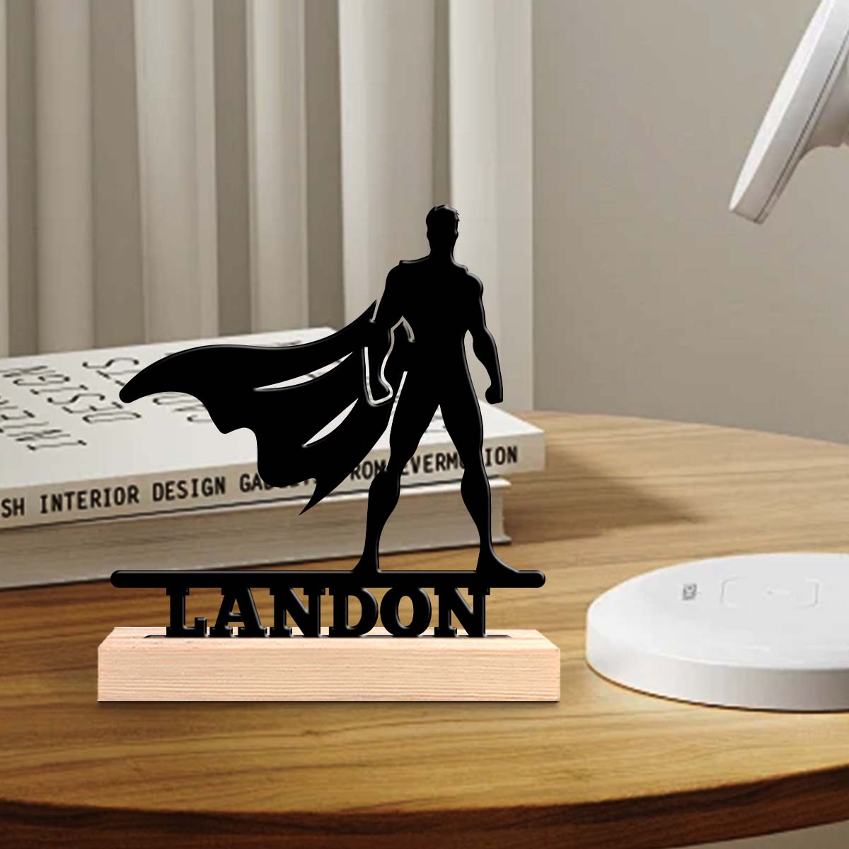 1 peça de ornamento de mesa em - Home Office Or avaliação e preço
