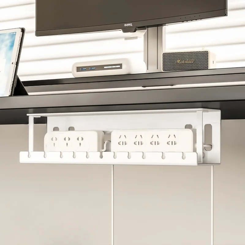 Sob a bandeja de cabo de geren - Power Strip Desk avaliação e preço