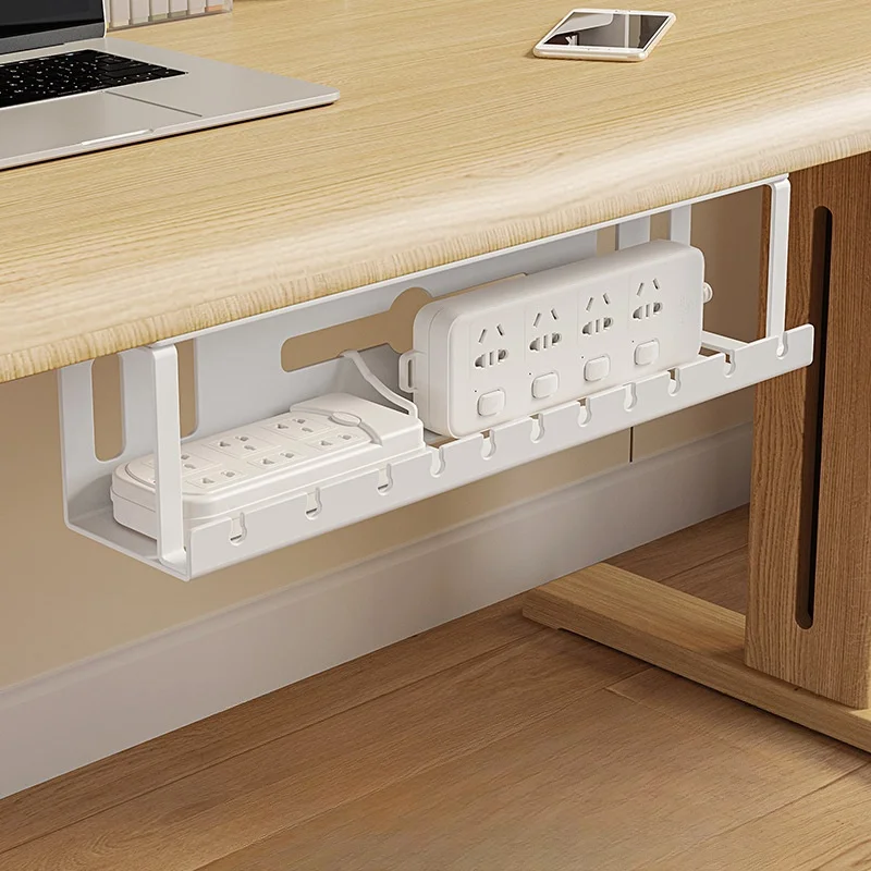Sob a bandeja de cabo de geren - Power Strip Desk avaliação e preço