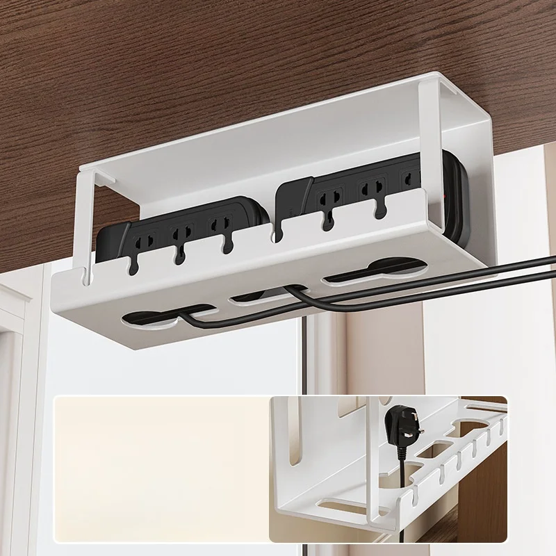 Sob a bandeja de cabo de geren - Power Strip Desk avaliação e preço