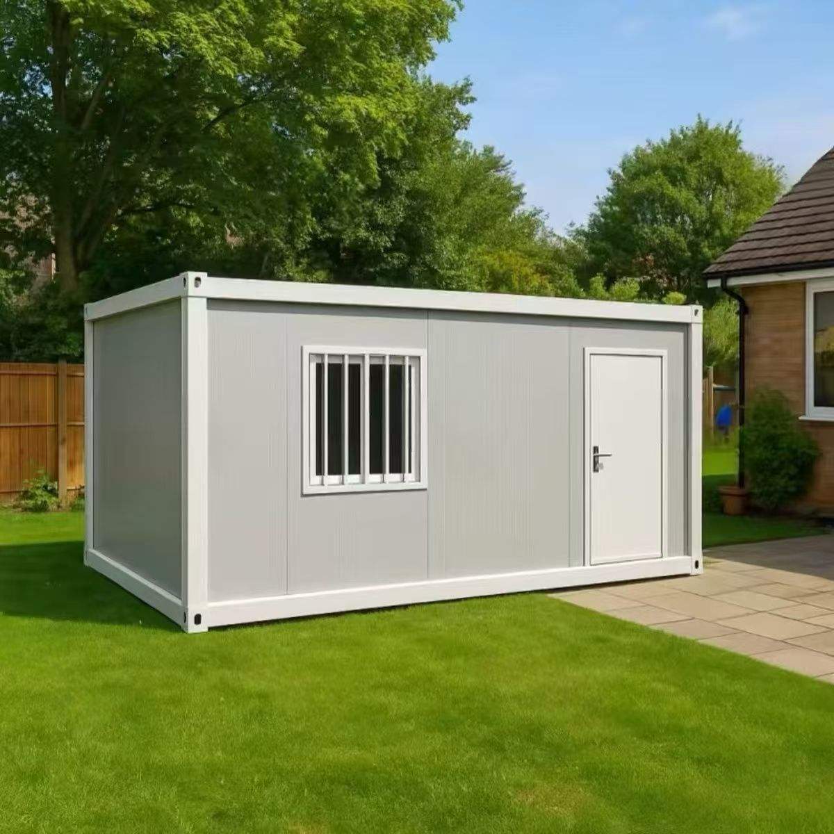 Casa Container à Prova de Chuv - Home Office Or avaliação e preço