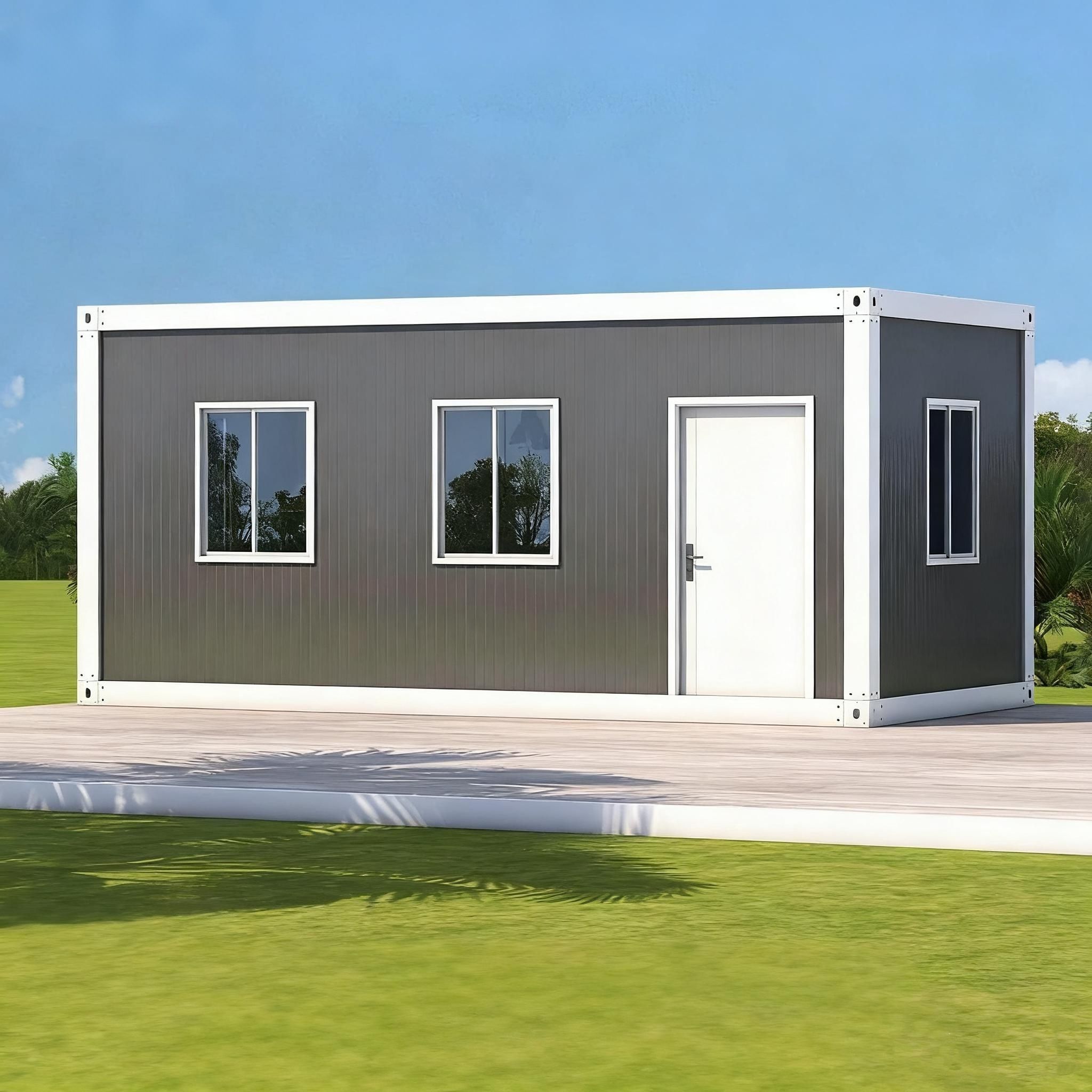 Casa Container à Prova de Chuv - Home Office Or avaliação e preço