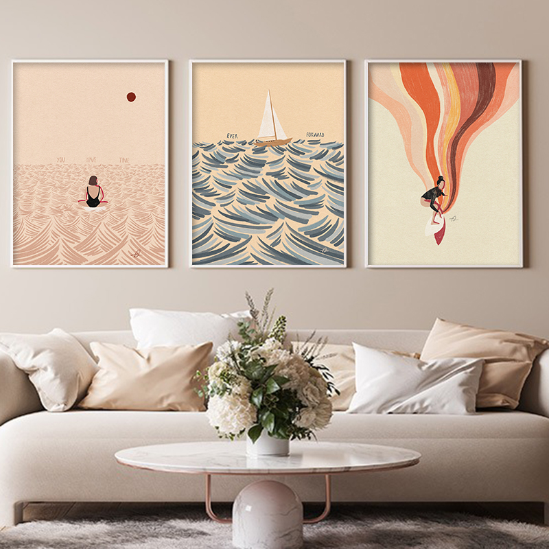 Pôster de Arte Minimalista Nór - Home Office Minimalist avaliação e preço