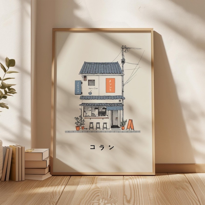 1pc Impressão em Tela de Arte  - Home Office Minimalist avaliação e preço