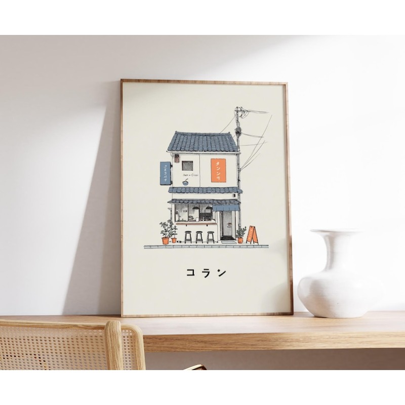 1pc Impressão em Tela de Arte  - Home Office Minimalist avaliação e preço