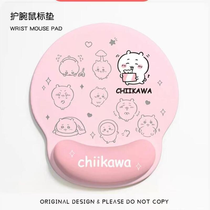 Mouse Pad Anime Chiikawa com A - Wrist Rest Pad avaliação e preço