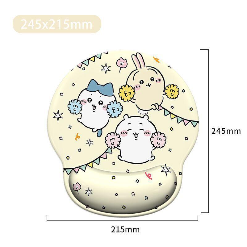 Mouse Pad Anime Chiikawa com A - Wrist Rest Pad avaliação e preço