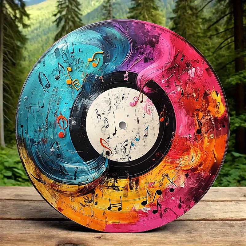 Arte de registro de vinil vibr - Home Office Or avaliação e preço