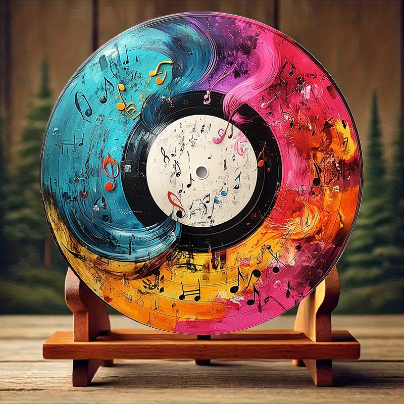 Arte de registro de vinil vibr - Home Office Or avaliação e preço