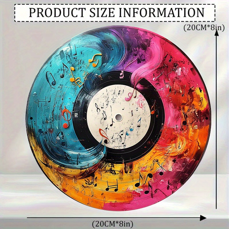 Arte de registro de vinil vibr - Home Office Or avaliação e preço
