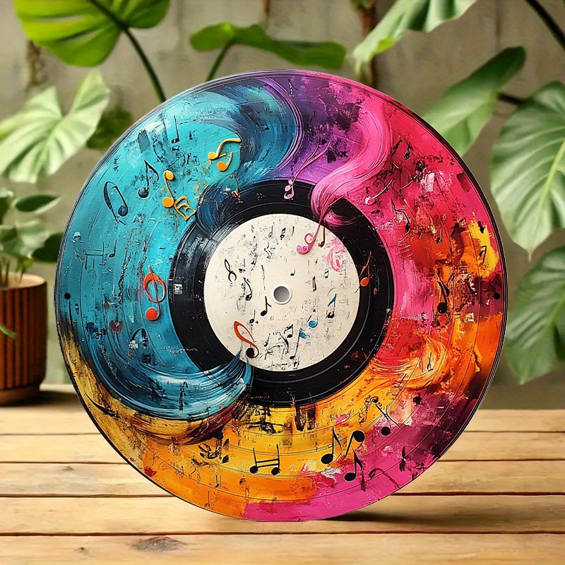 Arte de registro de vinil vibr - Home Office Or avaliação e preço