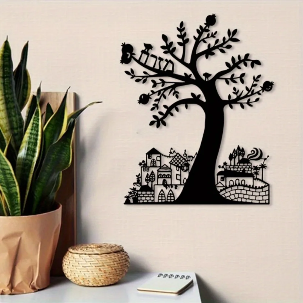 CIFBUY Arte de Parede em Metal - Home Office For avaliação e preço