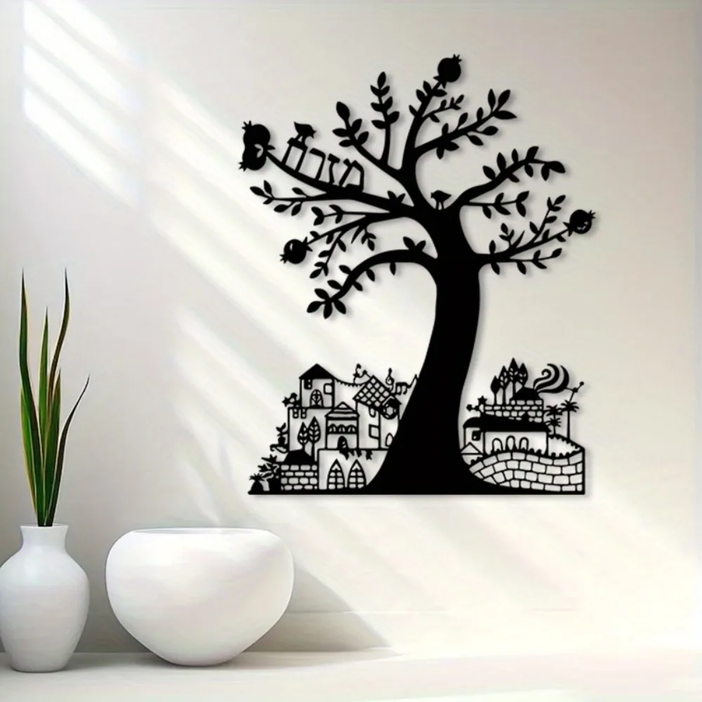 CIFBUY Arte de Parede em Metal - Home Office For avaliação e preço